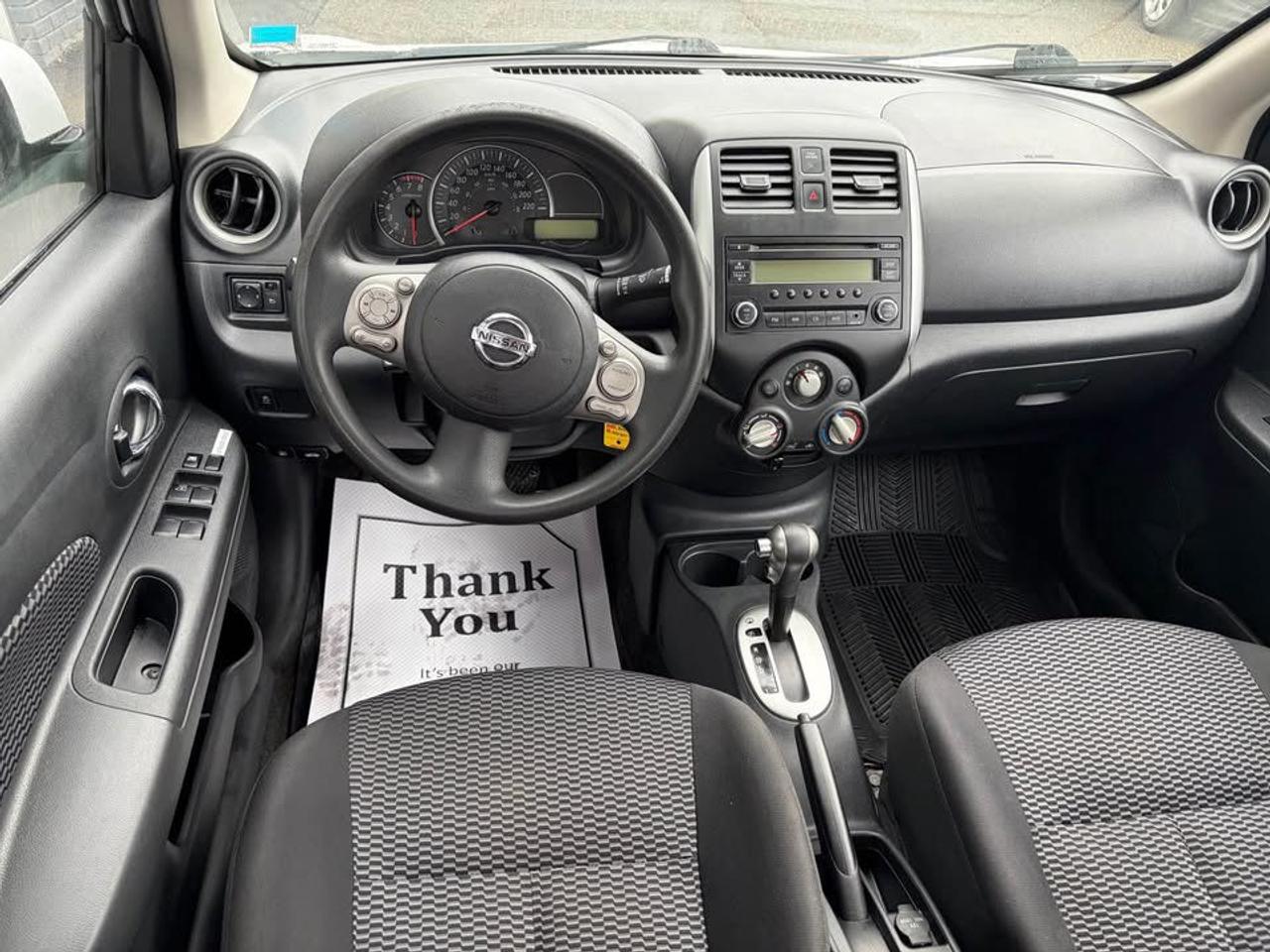 2017 Nissan Micra Base Photo