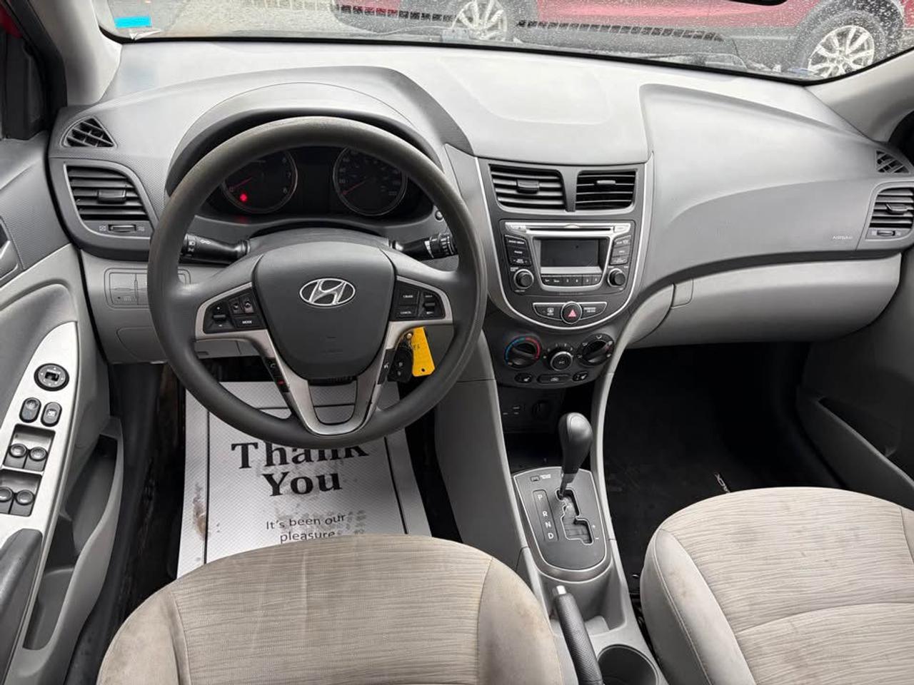 2016 Hyundai Accent SE 4-Door 6A Photo