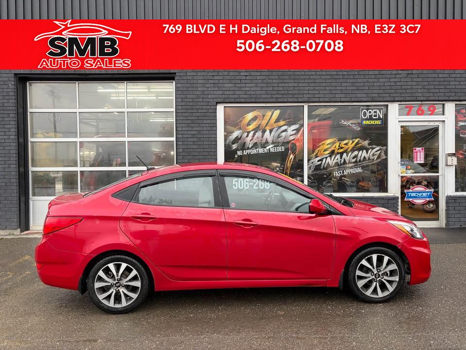 2016 Hyundai Accent SE Sedan FWD