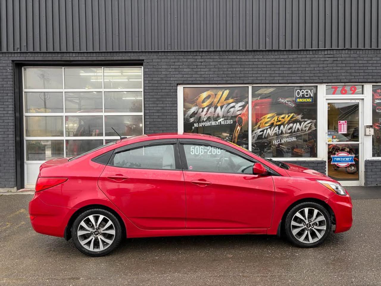 2016 Hyundai Accent 