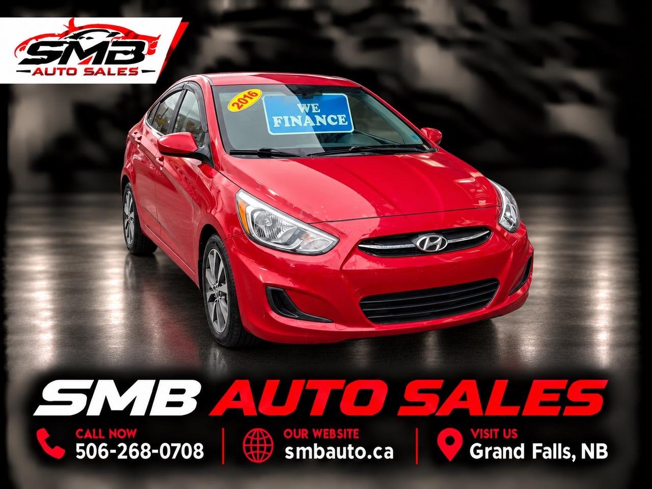 2016 Hyundai Accent SE Sedan FWD