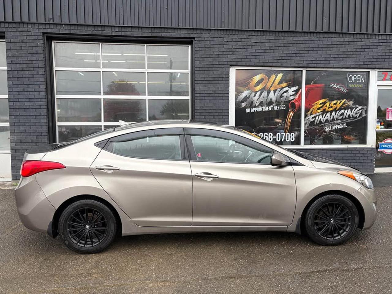 2013 Hyundai Elantra Limited