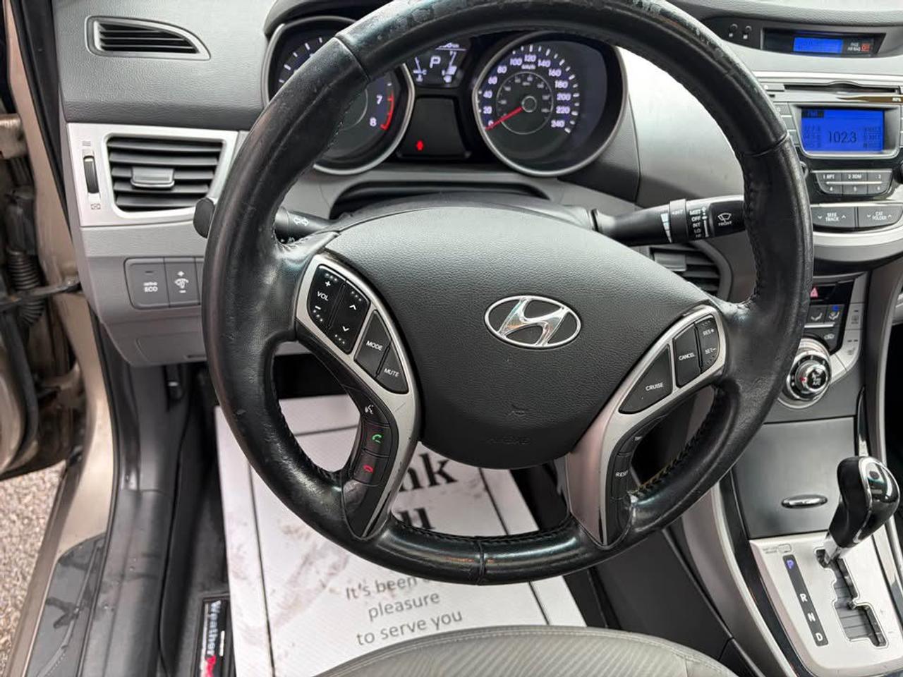 2013 Hyundai Elantra Limited Photo