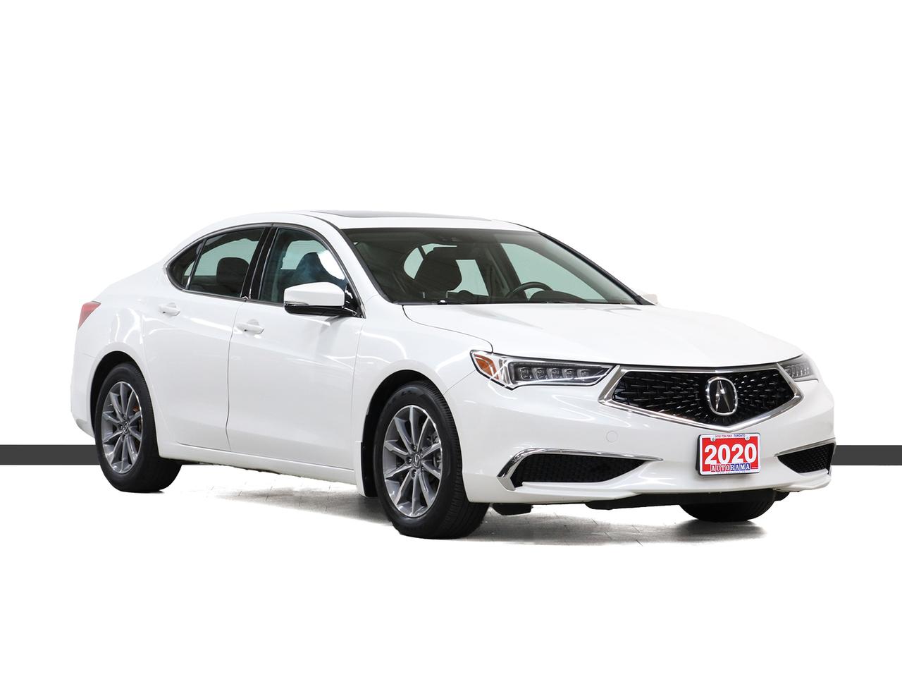 2020 Acura TLX TECH AWD | Nav | Leather | Sunroof | BSM | CarPlay