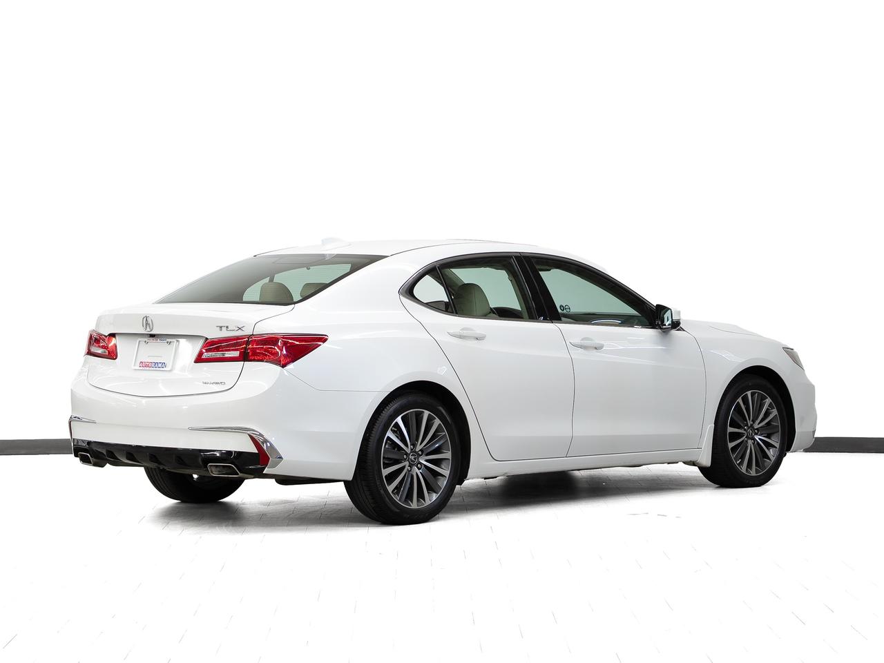 2020 Acura TLX TECH AWD | Nav | Leather | Sunroof | BSM | CarPlay Photo