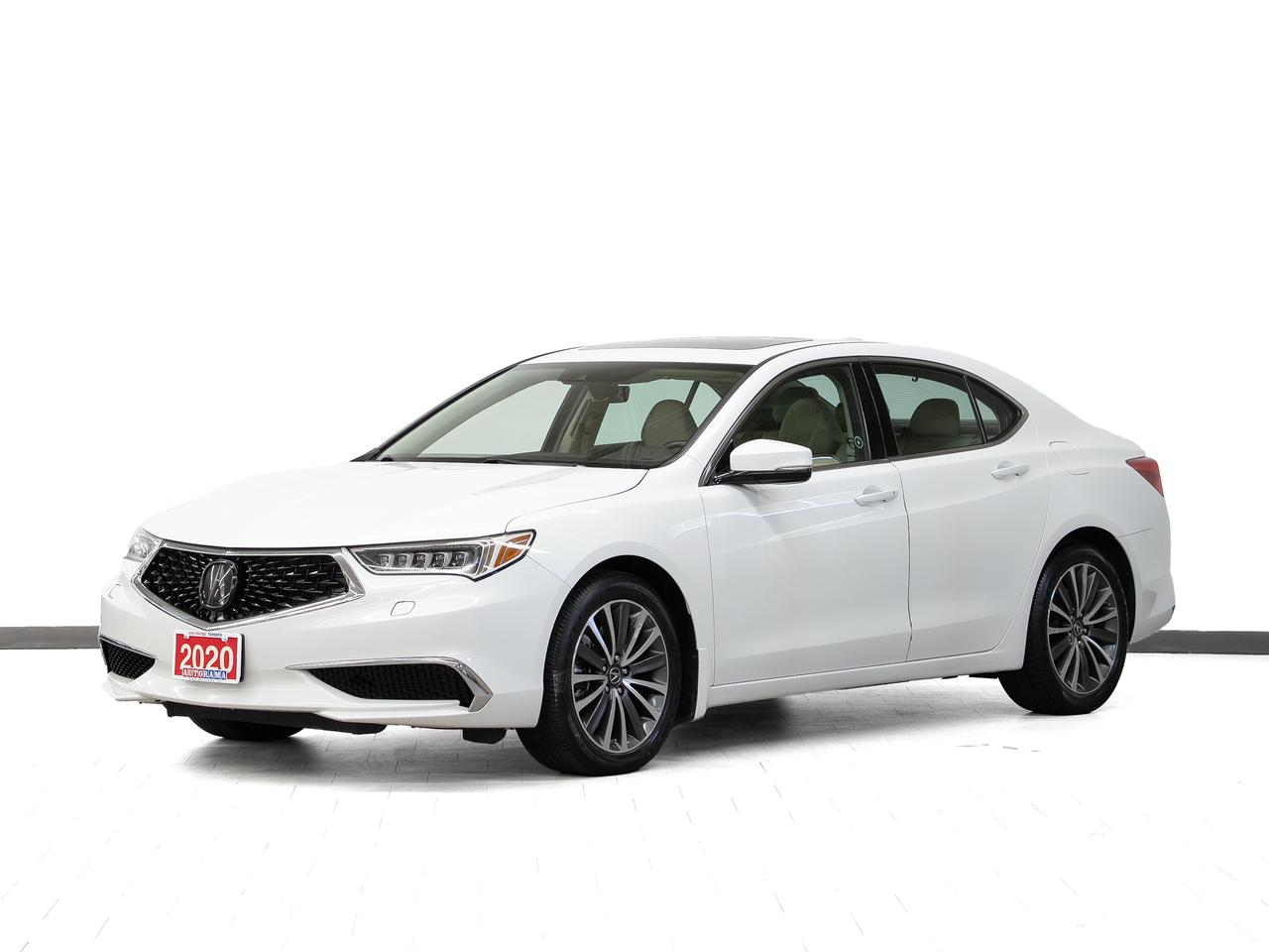 2020 Acura TLX TECH AWD | Nav | Leather | Sunroof | BSM | CarPlay Photo
