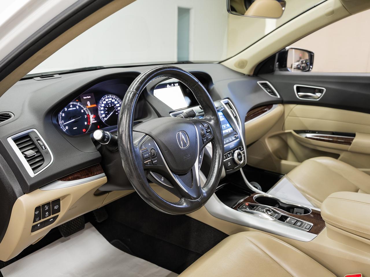 2020 Acura TLX TECH AWD | Nav | Leather | Sunroof | BSM | CarPlay Photo