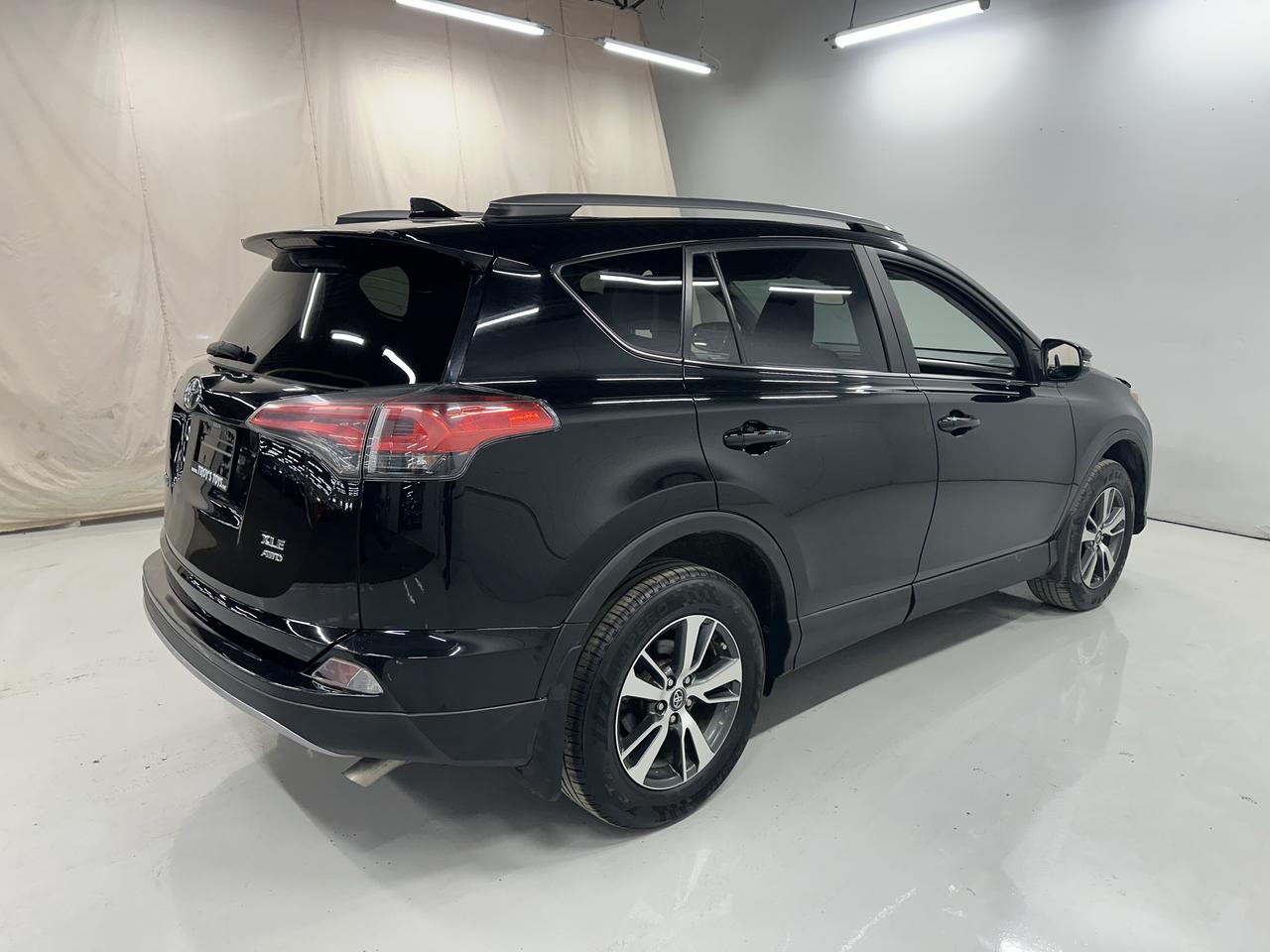 2017 Toyota RAV4 AWD 4dr XLE Photo
