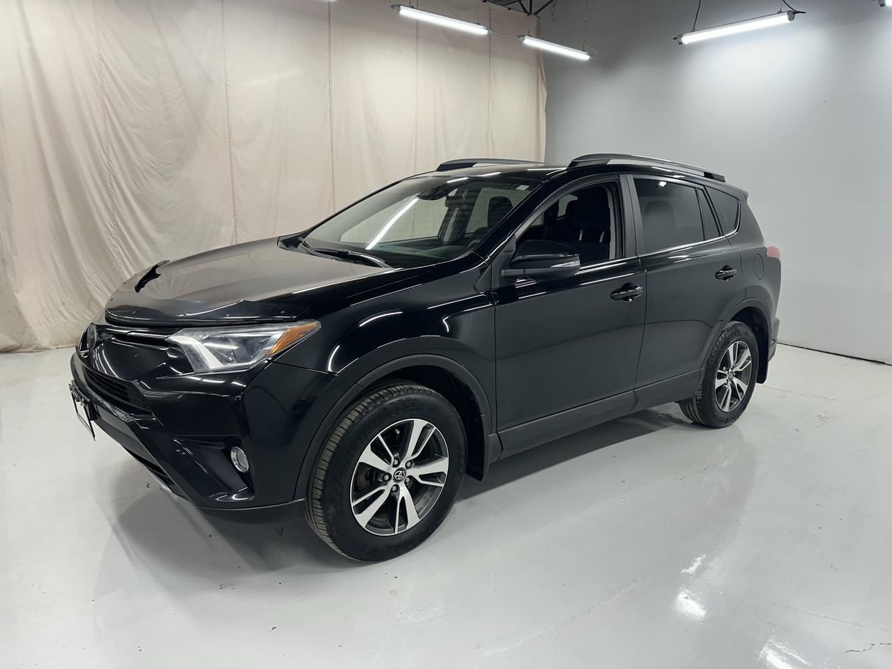 Black 2017 Toyota RAV4 SUV / Crossover All-Wheel Drive Automatic