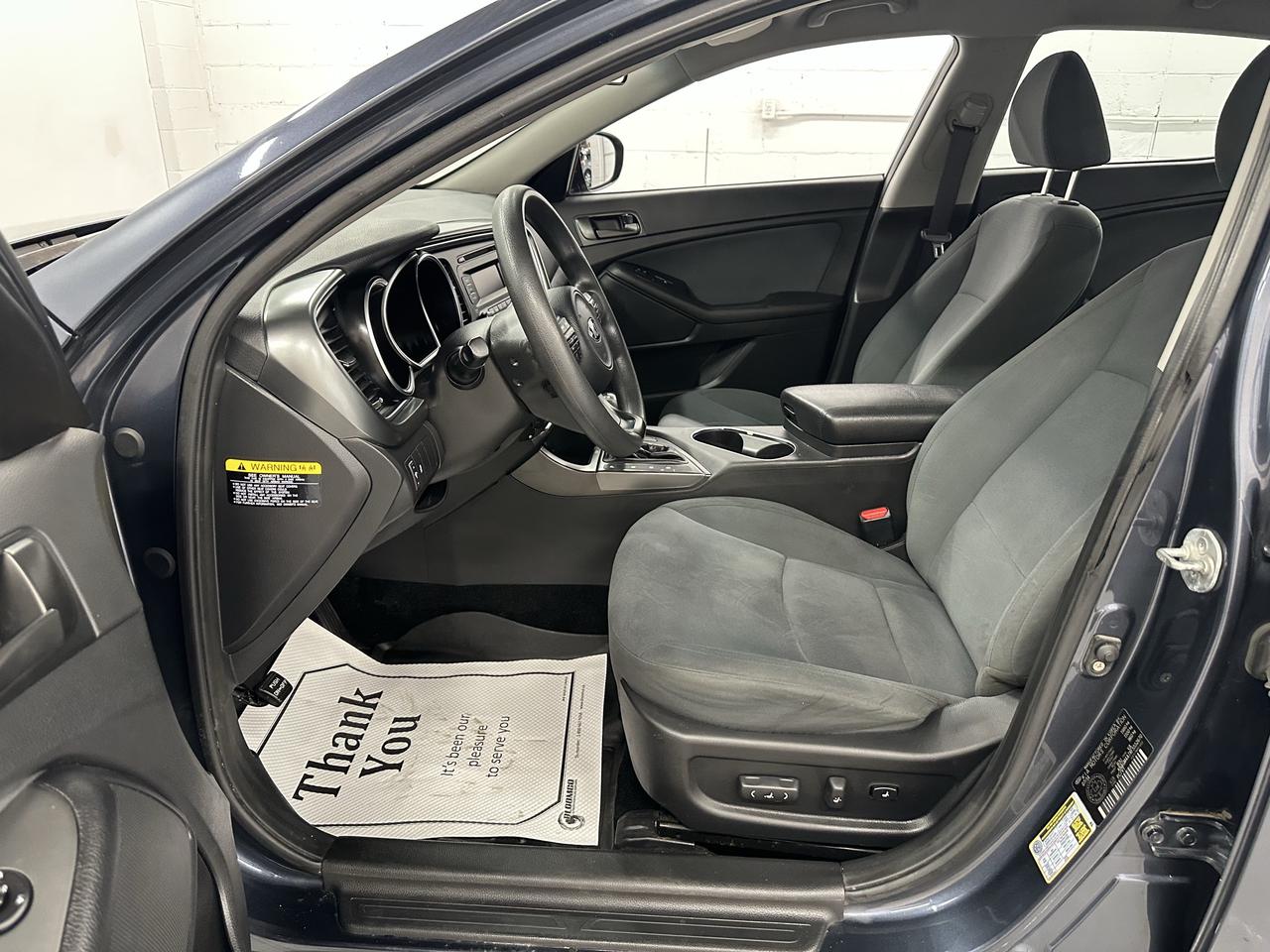 2015 Kia Optima LX Photo14