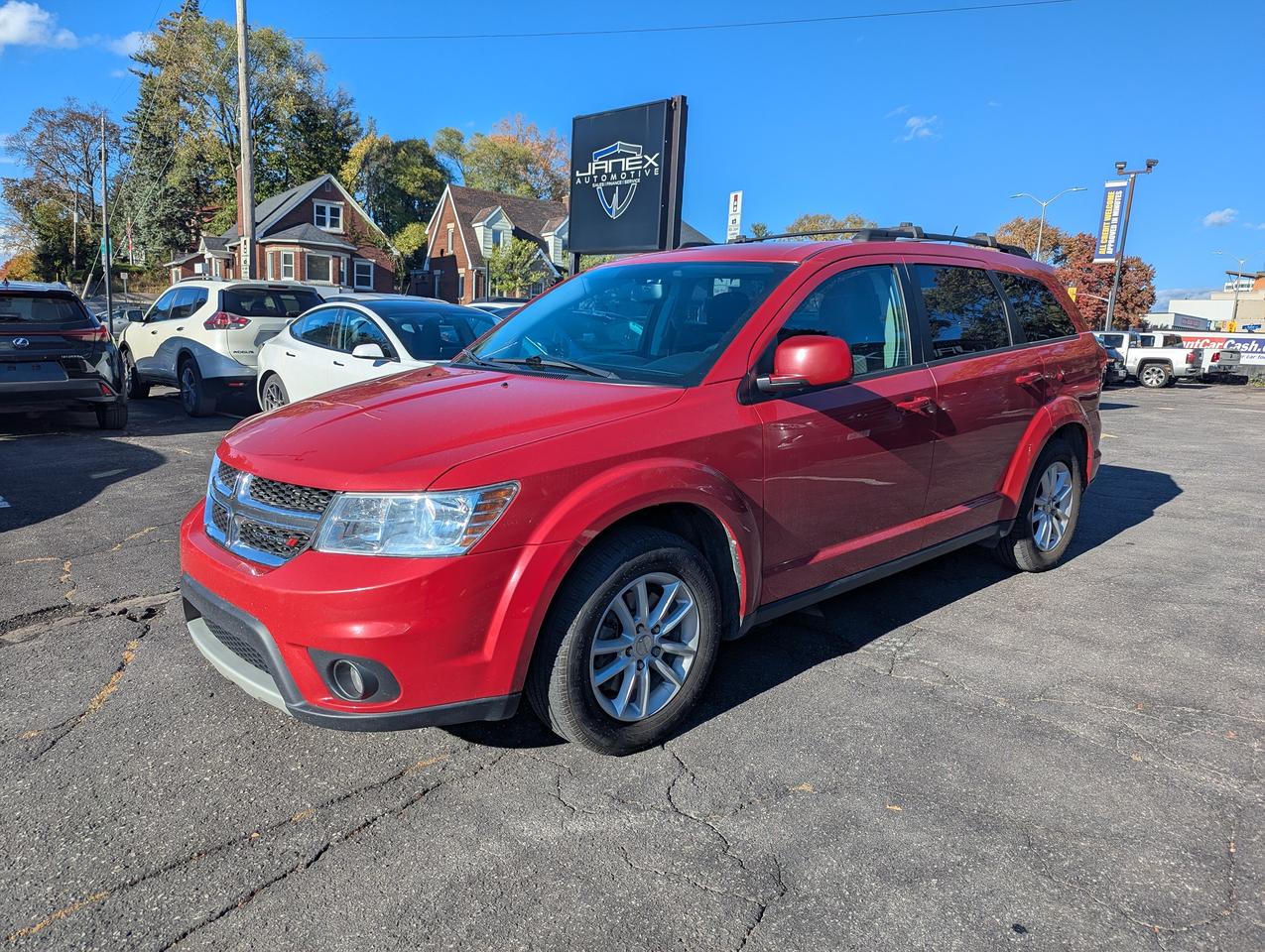 2015 Dodge Journey SUV / Crossover Front-Wheel Drive Automatic