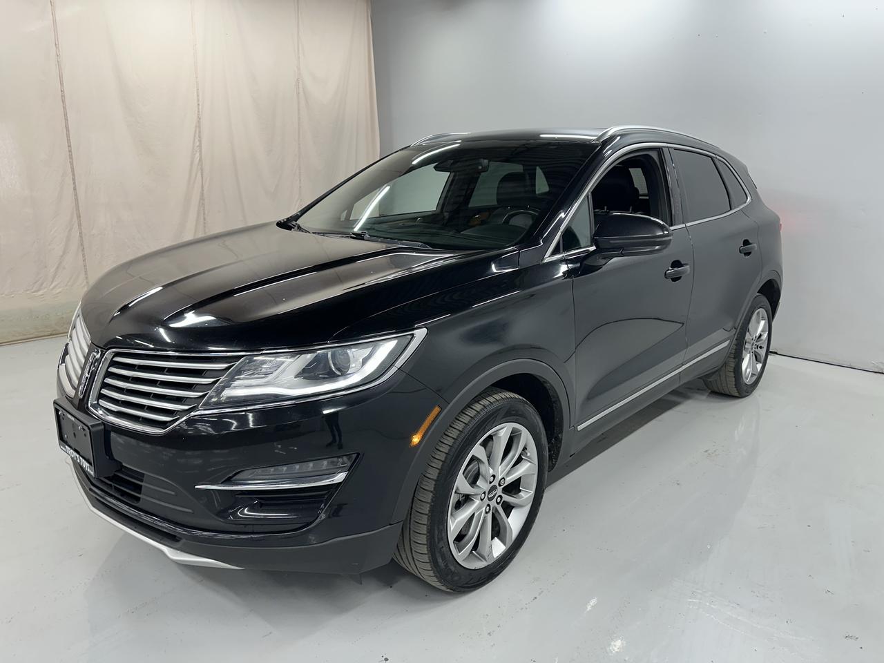 Black 2017 Lincoln MKC SUV / Crossover All-Wheel Drive Automatic