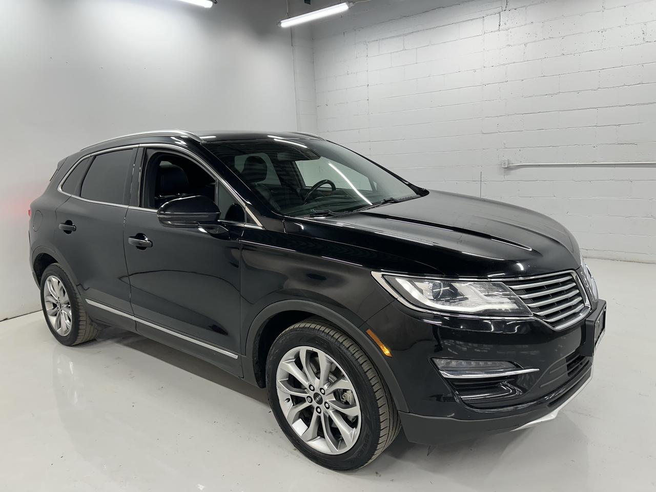 Black 2017 Lincoln MKC SUV / Crossover All-Wheel Drive Automatic