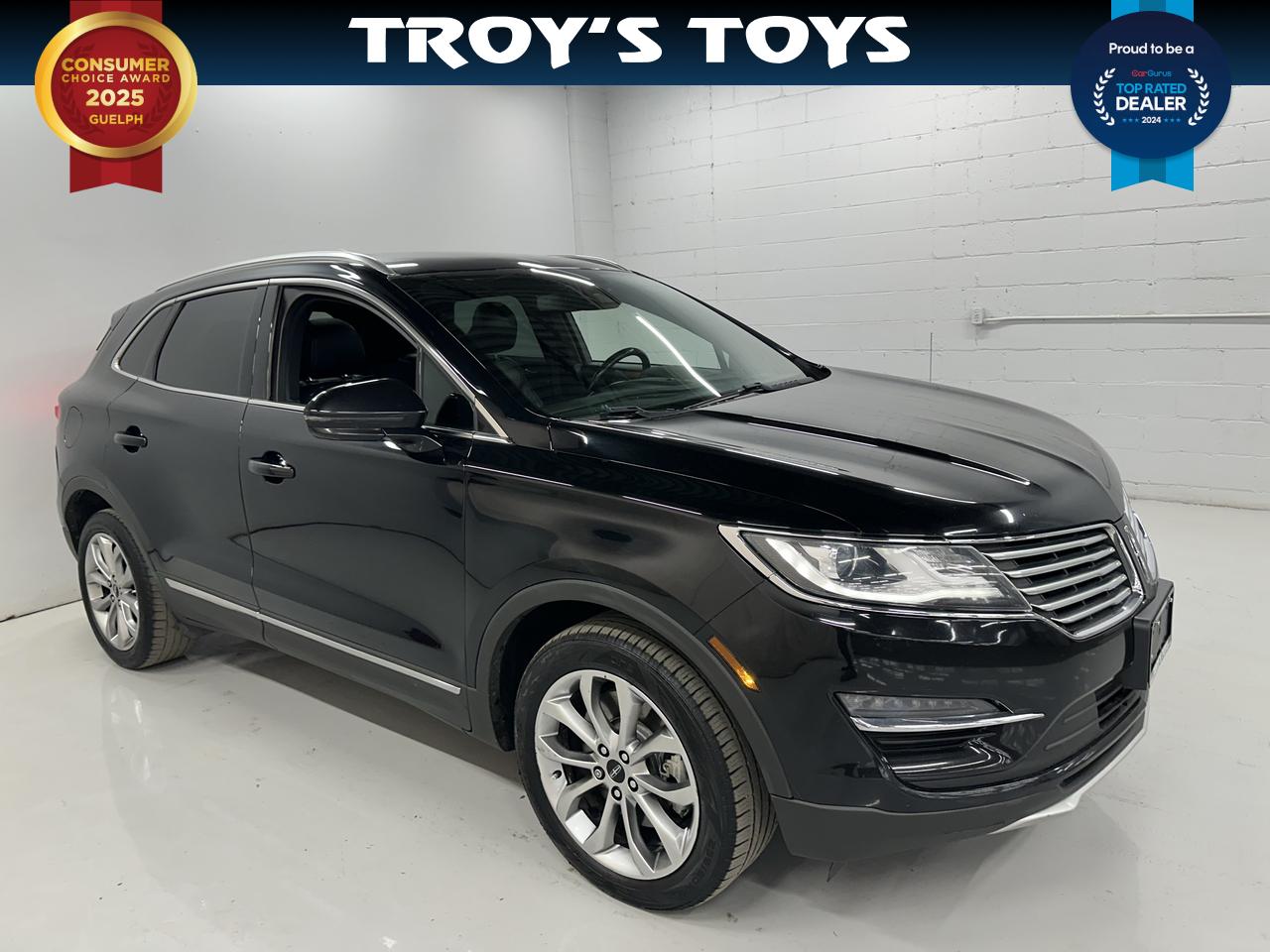 Black 2017 Lincoln MKC SUV / Crossover All-Wheel Drive Automatic