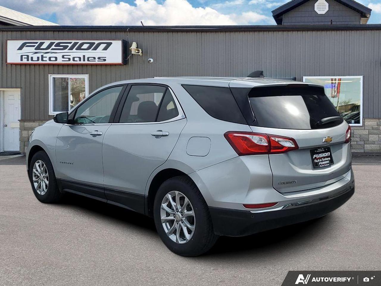 2021 Chevrolet Equinox LT-REMOTE START-HEATED SEATS-PWR LIFTGATE-BLUETOOT Photo3