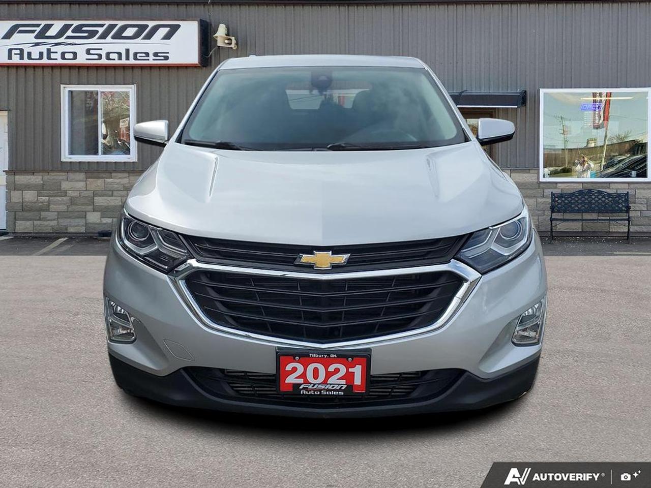 2021 Chevrolet Equinox LT-REMOTE START-HEATED SEATS-PWR LIFTGATE-BLUETOOT Photo1