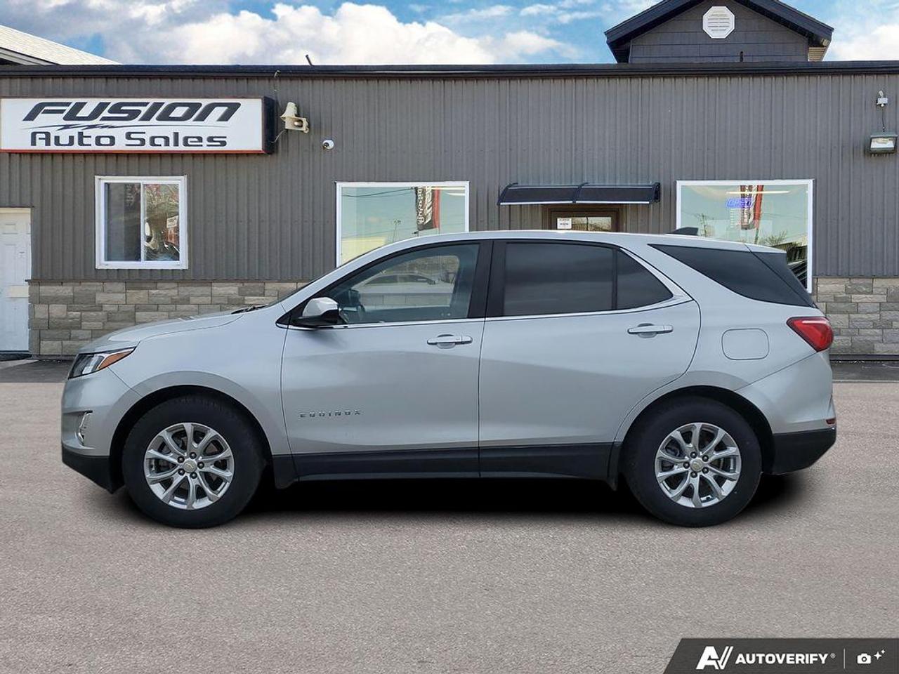2021 Chevrolet Equinox LT-REMOTE START-HEATED SEATS-PWR LIFTGATE-BLUETOOT Photo