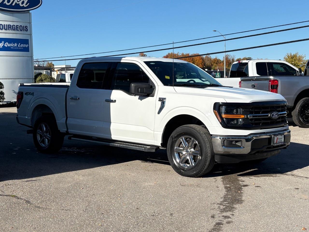 2024 Ford F-150 XLT 4WD SuperCrew 5.5' Box Photo