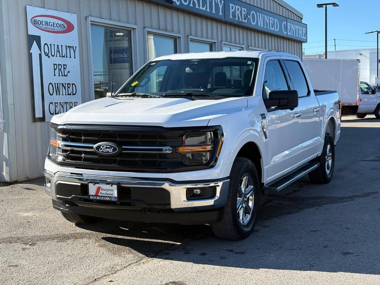 2024 Ford F-150 XLT 4WD SuperCrew 5.5' Box Photo5