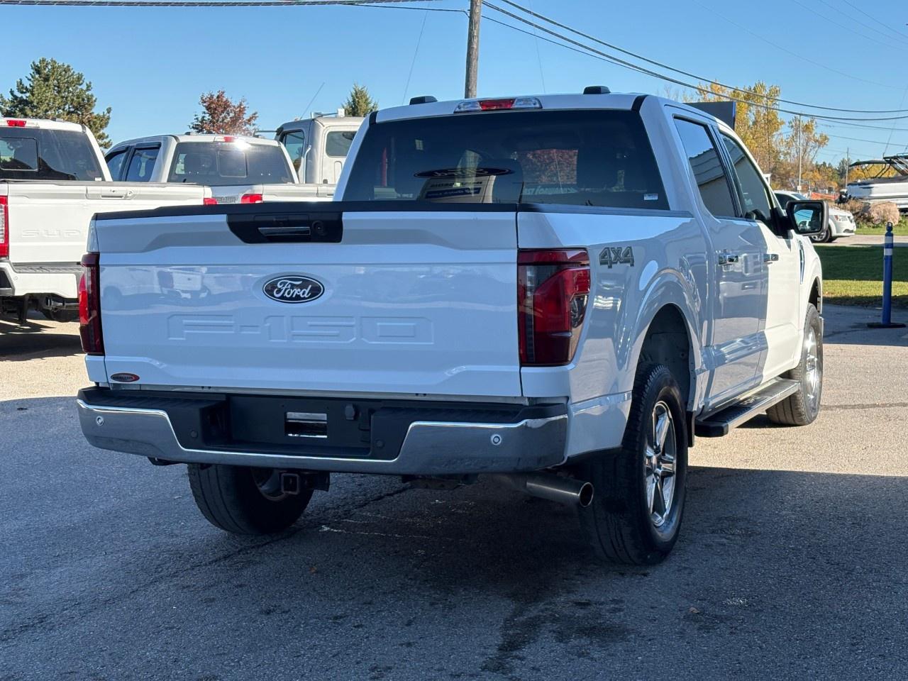 2024 Ford F-150 XLT 4WD SuperCrew 5.5' Box Photo