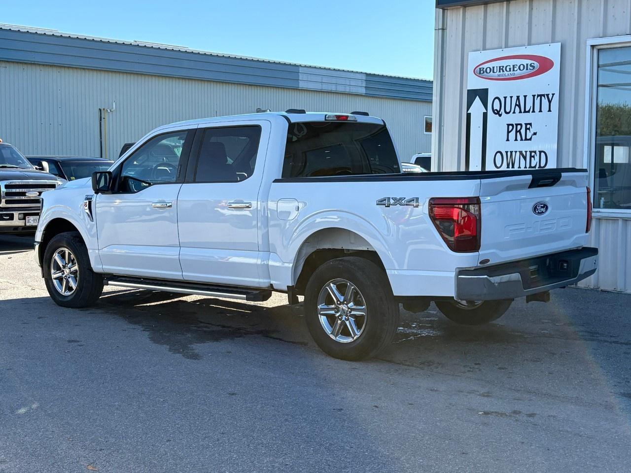 2024 Ford F-150 XLT 4WD SuperCrew 5.5' Box Photo
