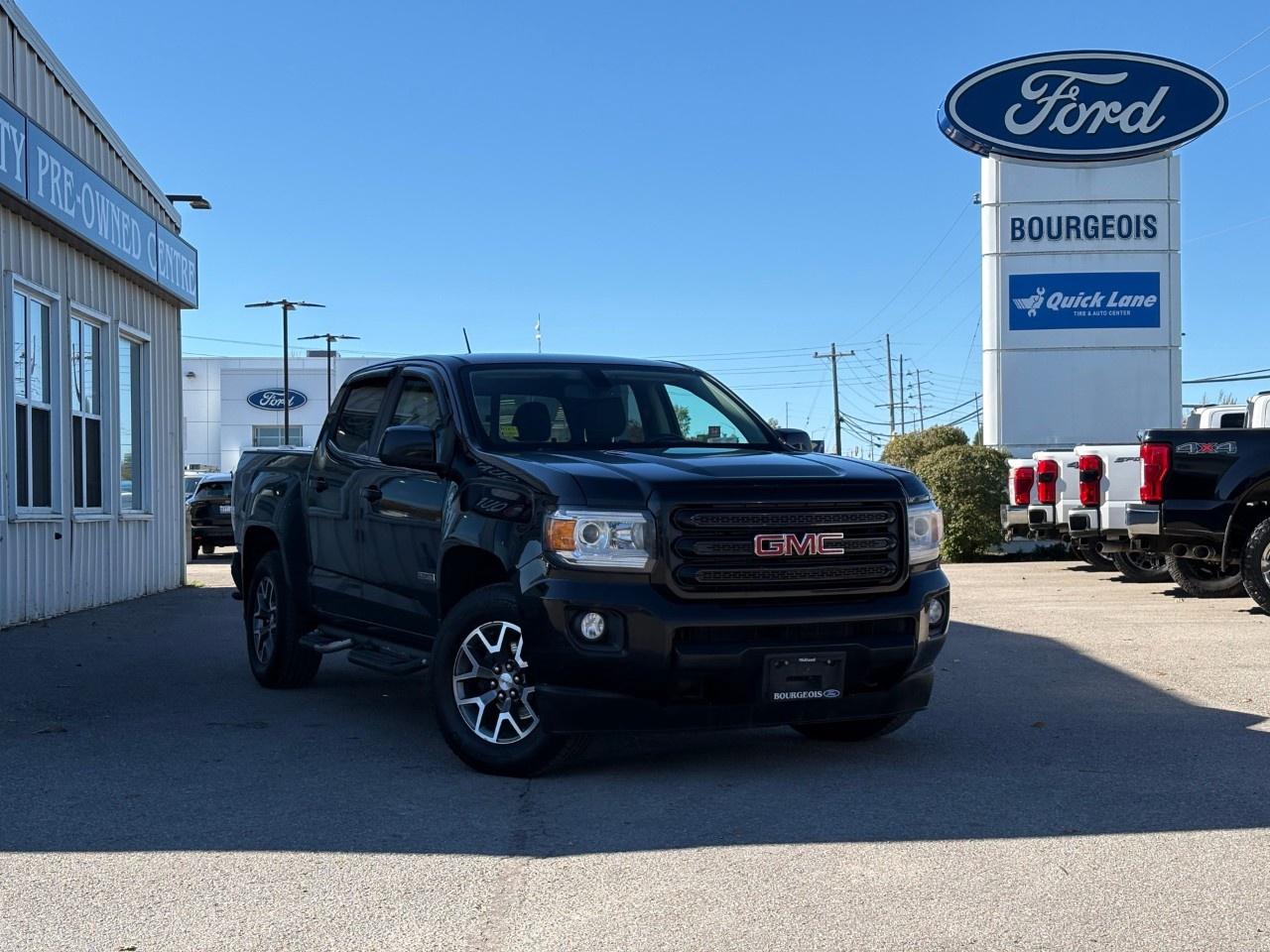 2018 GMC Canyon Crew Cab Short Box 4-Wheel Drive All Terrain w/Cloth Photo0