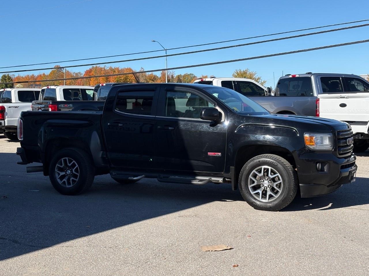 2018 GMC Canyon Crew Cab Short Box 4-Wheel Drive All Terrain w/Cloth Photo