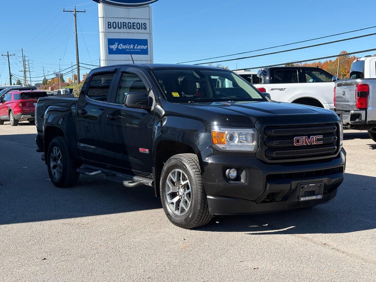 2018 GMC Canyon Crew Cab Short Box 4-Wheel Drive All Terrain w/Cloth Photo