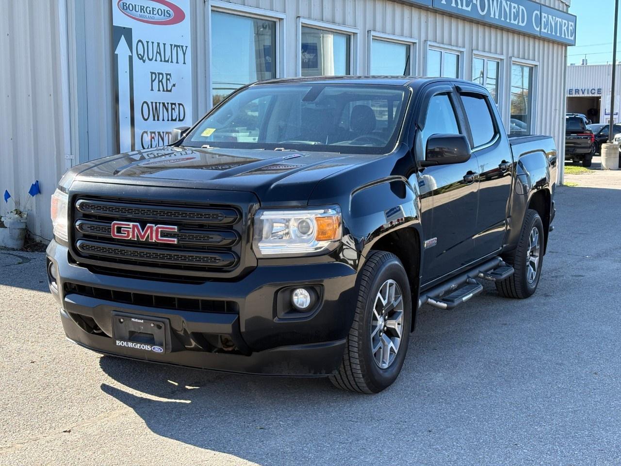 2018 GMC Canyon Crew Cab Short Box 4-Wheel Drive All Terrain w/Cloth Photo