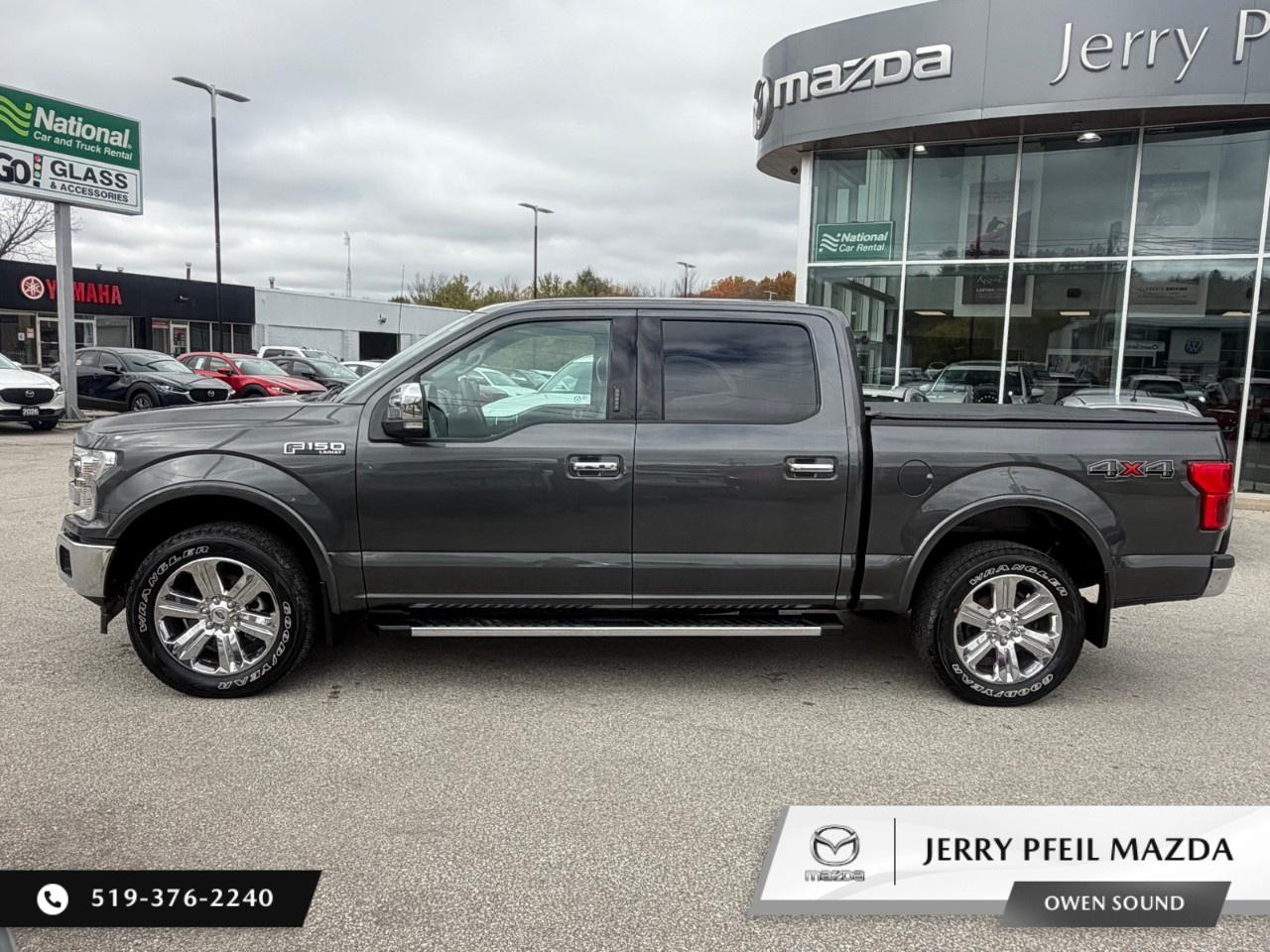 2020 Ford F-150 Lariat 4WD SuperCrew 5.5' Box Photo1