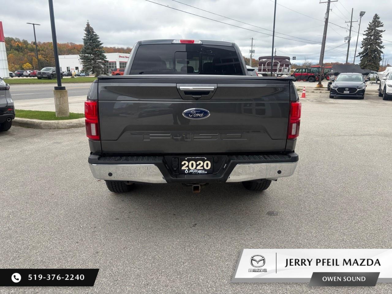 2020 Ford F-150 Lariat 4WD SuperCrew 5.5' Box Photo3