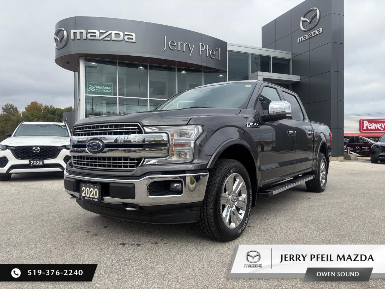 2020 Ford F-150 Lariat 4WD SuperCrew 5.5' Box Photo