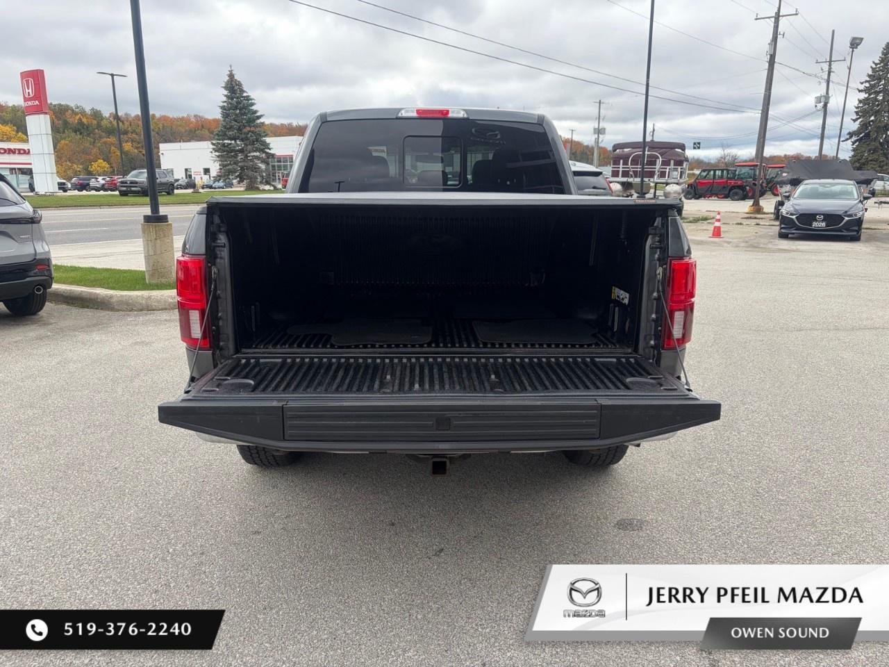 2020 Ford F-150 Lariat 4WD SuperCrew 5.5' Box Photo4
