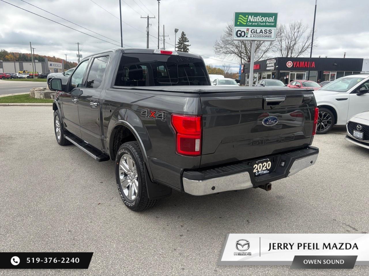 2020 Ford F-150 Lariat 4WD SuperCrew 5.5' Box Photo