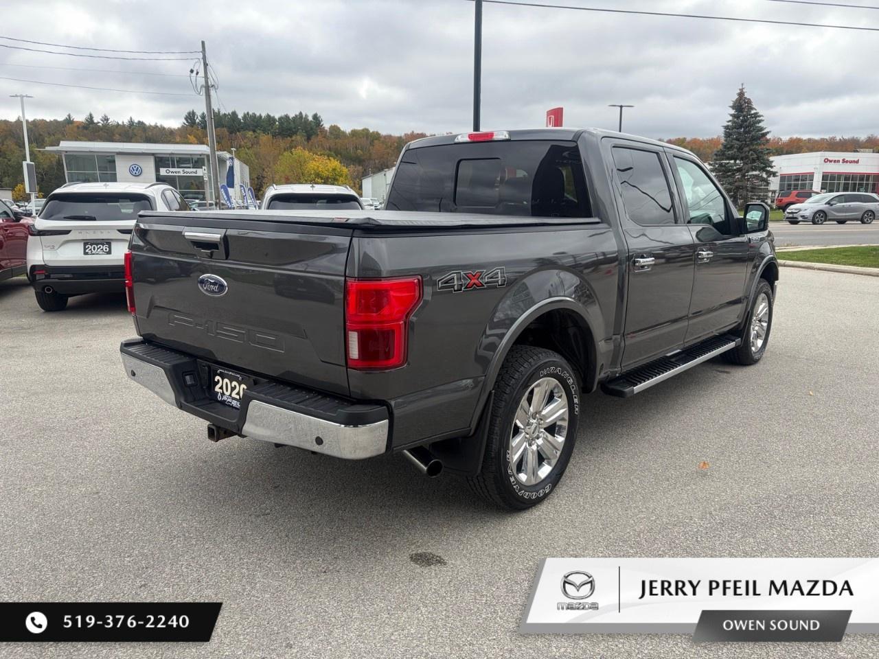 2020 Ford F-150 Lariat 4WD SuperCrew 5.5' Box Photo