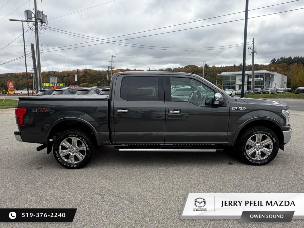 2020 Ford F-150 Lariat 4WD SuperCrew 5.5' Box Photo