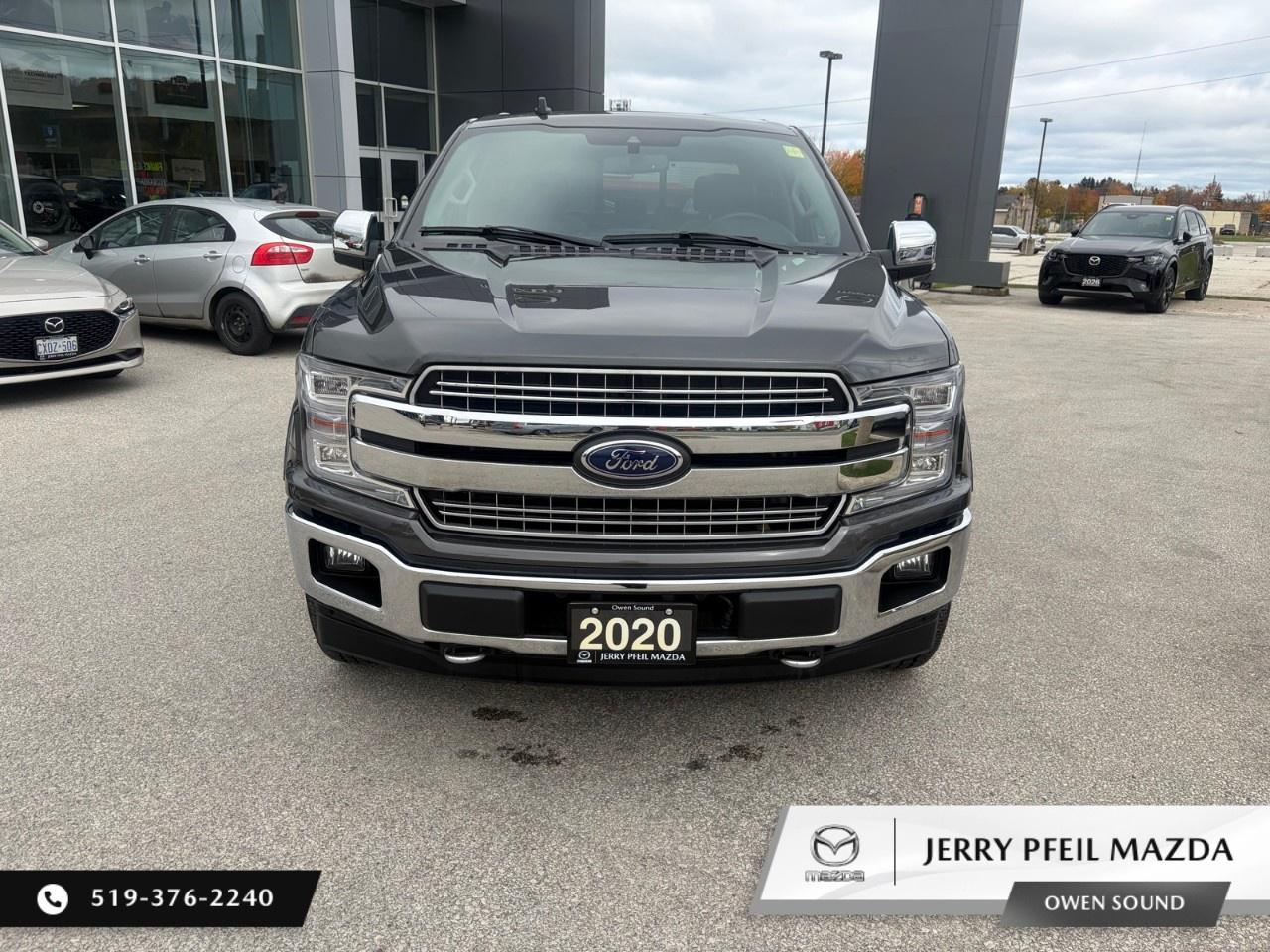 2020 Ford F-150 Lariat 4WD SuperCrew 5.5' Box Photo