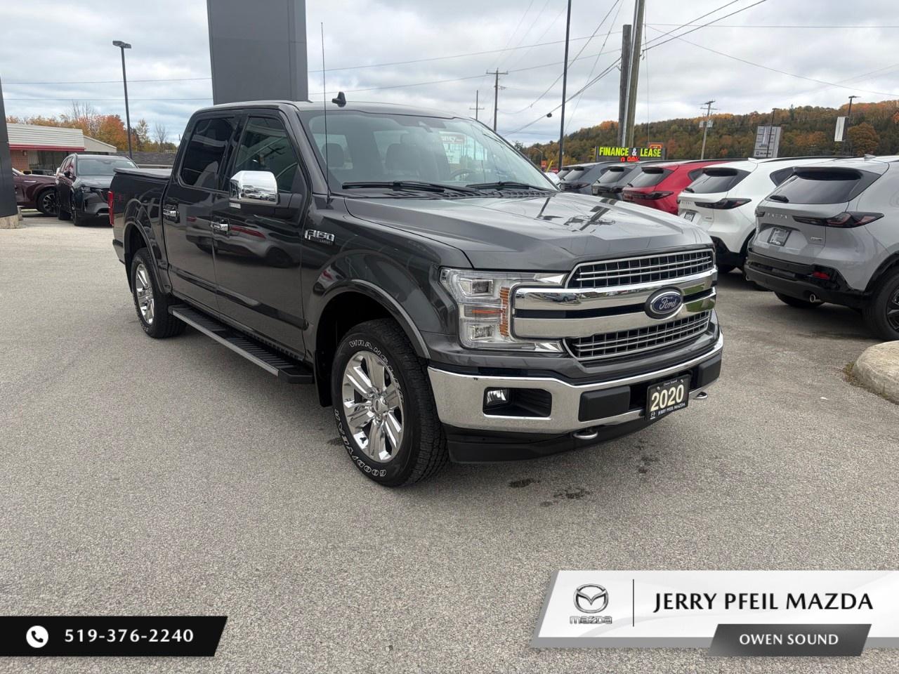 2020 Ford F-150 Lariat 4WD SuperCrew 5.5' Box Photo