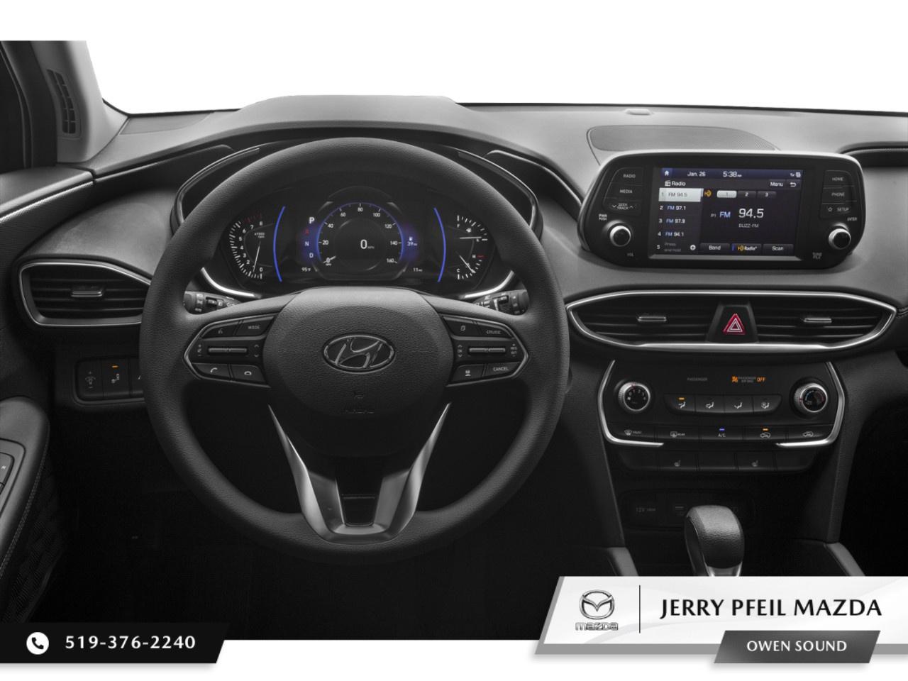 2019 Hyundai Santa Fe 2.4L Essential AWD w/Safety Pkg/Dk Chrome Accent Photo