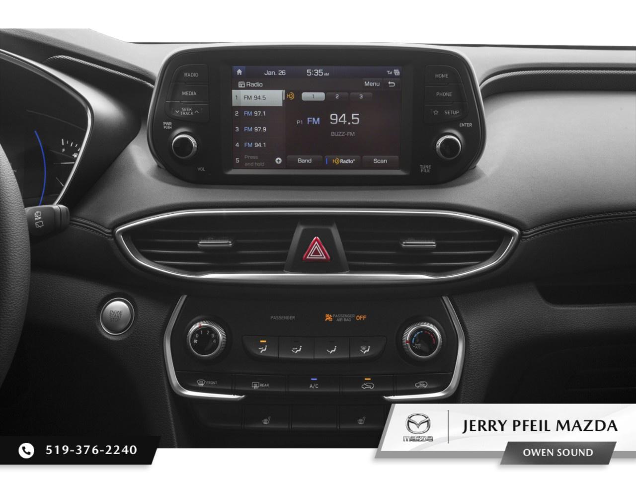 2019 Hyundai Santa Fe 2.4L Essential AWD w/Safety Pkg/Dk Chrome Accent Photo