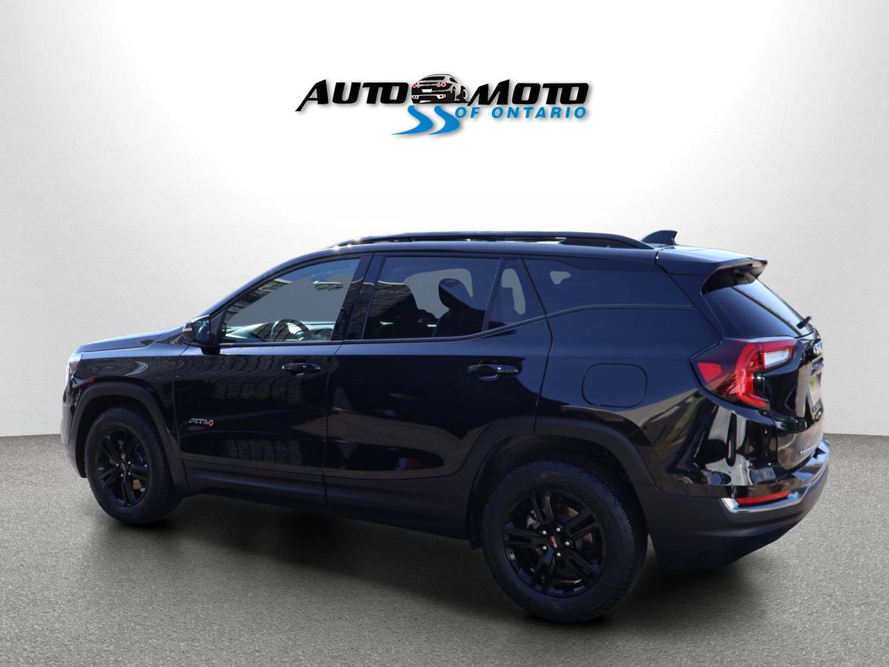 2022 GMC Terrain AT4 AWD *ACCIDENT FREE* CAMERA BLUETOOTH LEATHER HEATED SEATS PANO ROOF CRUISE ALLOYS Photo4