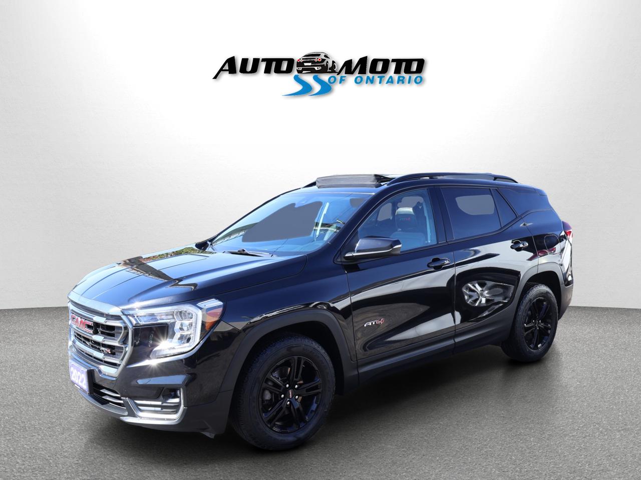 2022 GMC Terrain AT4 AWD *ACCIDENT FREE* CAMERA BLUETOOTH LEATHER HEATED SEATS PANO ROOF CRUISE ALLOYS Photo2