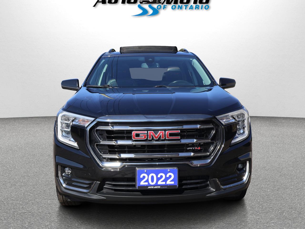 2022 GMC Terrain AT4 AWD *ACCIDENT FREE* CAMERA BLUETOOTH LEATHER HEATED SEATS PANO ROOF CRUISE ALLOYS Photo1