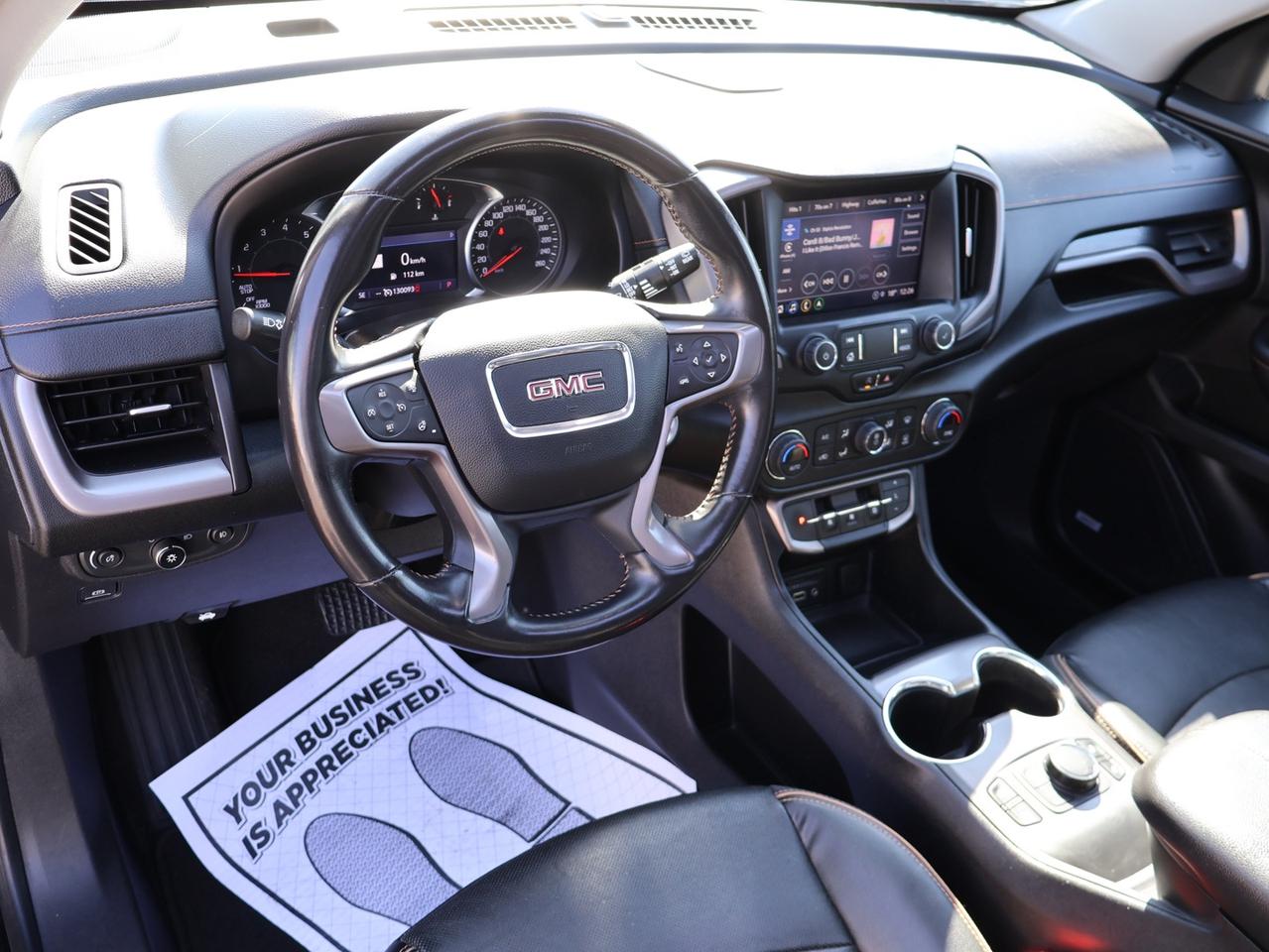 2022 GMC Terrain AT4 AWD *ACCIDENT FREE* CAMERA BLUETOOTH LEATHER HEATED SEATS PANO ROOF CRUISE ALLOYS Photo
