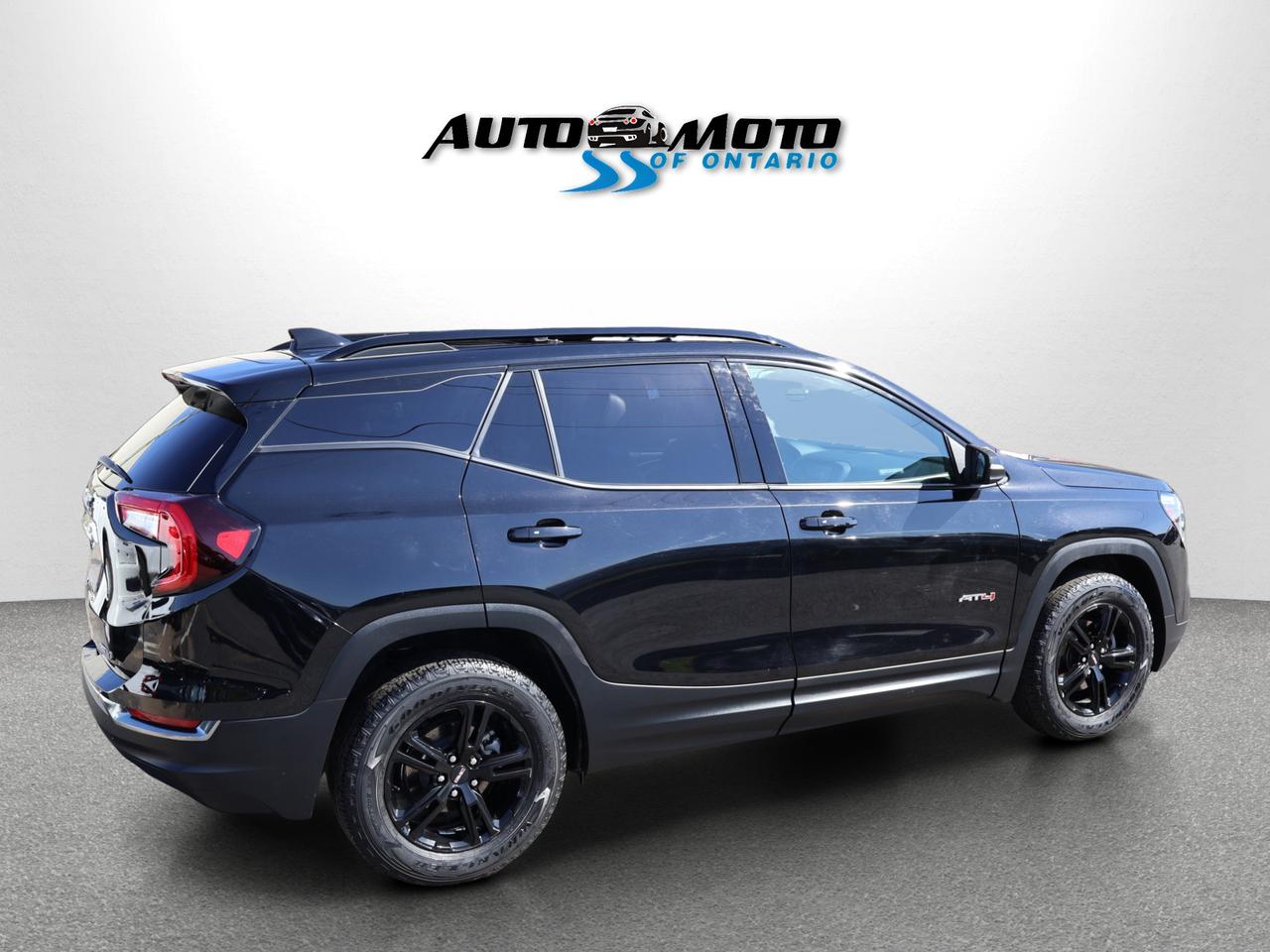 2022 GMC Terrain AT4 AWD *ACCIDENT FREE* CAMERA BLUETOOTH LEATHER HEATED SEATS PANO ROOF CRUISE ALLOYS Photo
