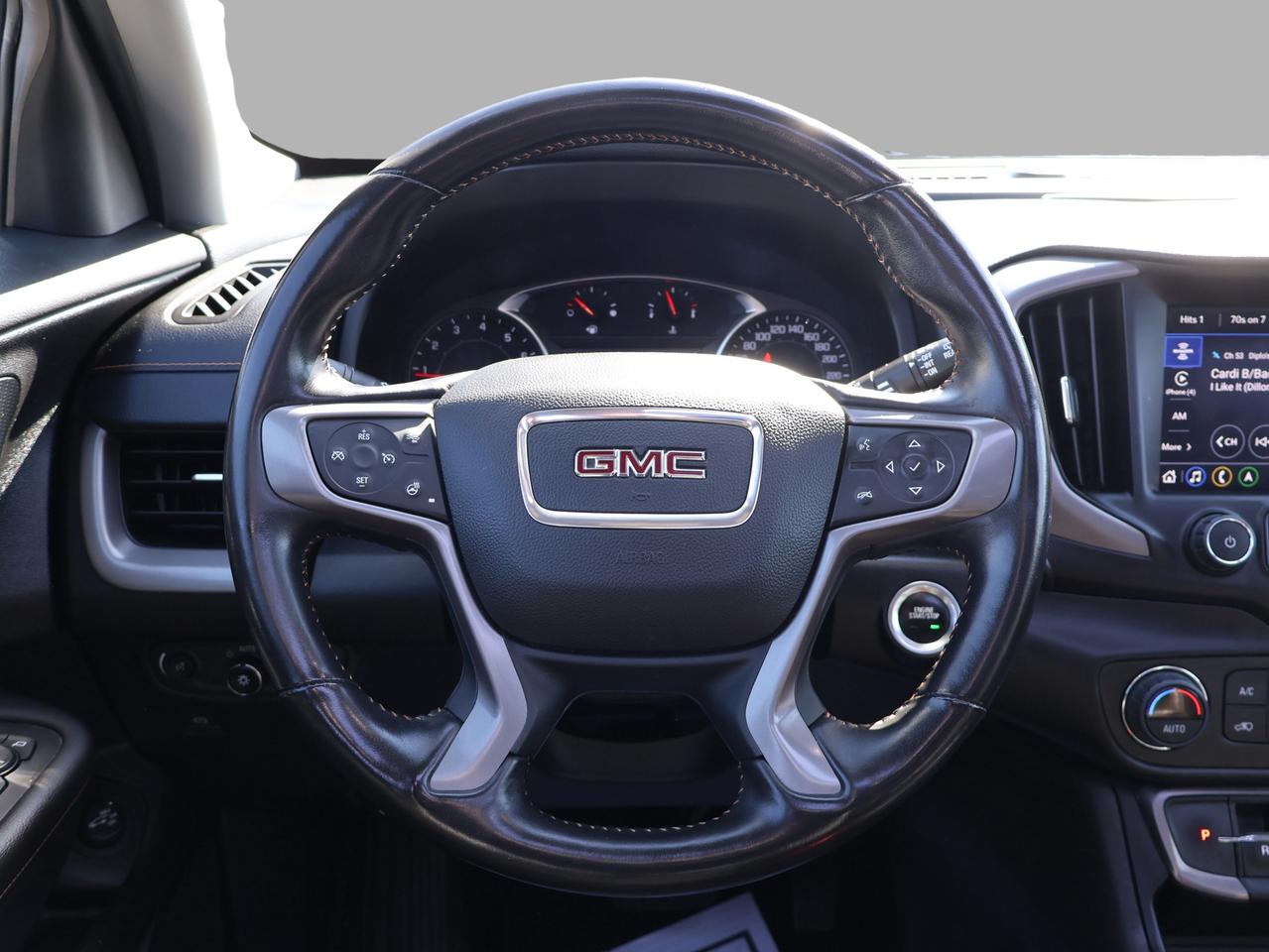 2022 GMC Terrain AT4 AWD *ACCIDENT FREE* CAMERA BLUETOOTH LEATHER HEATED SEATS PANO ROOF CRUISE ALLOYS Photo