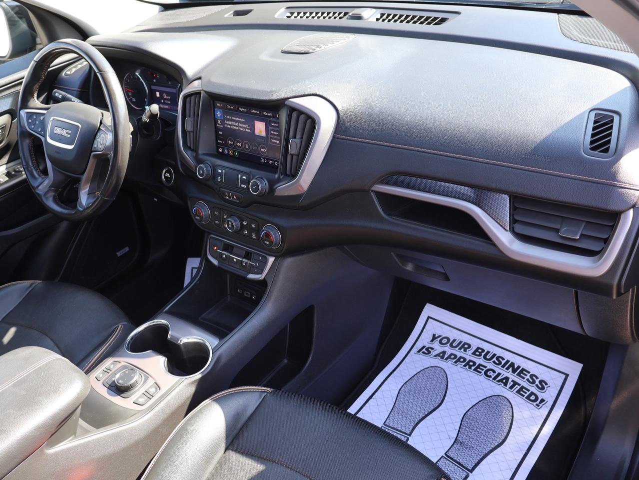 2022 GMC Terrain AT4 AWD *ACCIDENT FREE* CAMERA BLUETOOTH LEATHER HEATED SEATS PANO ROOF CRUISE ALLOYS Photo