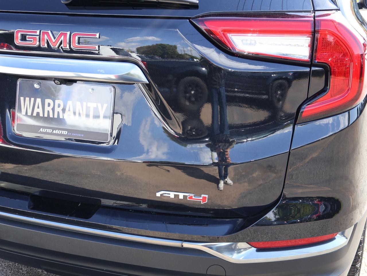 2022 GMC Terrain AT4 AWD *ACCIDENT FREE* CAMERA BLUETOOTH LEATHER HEATED SEATS PANO ROOF CRUISE ALLOYS Photo