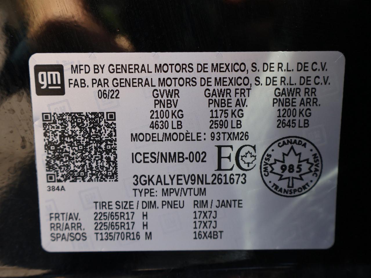 2022 GMC Terrain AT4 AWD *ACCIDENT FREE* CAMERA BLUETOOTH LEATHER HEATED SEATS PANO ROOF CRUISE ALLOYS Photo