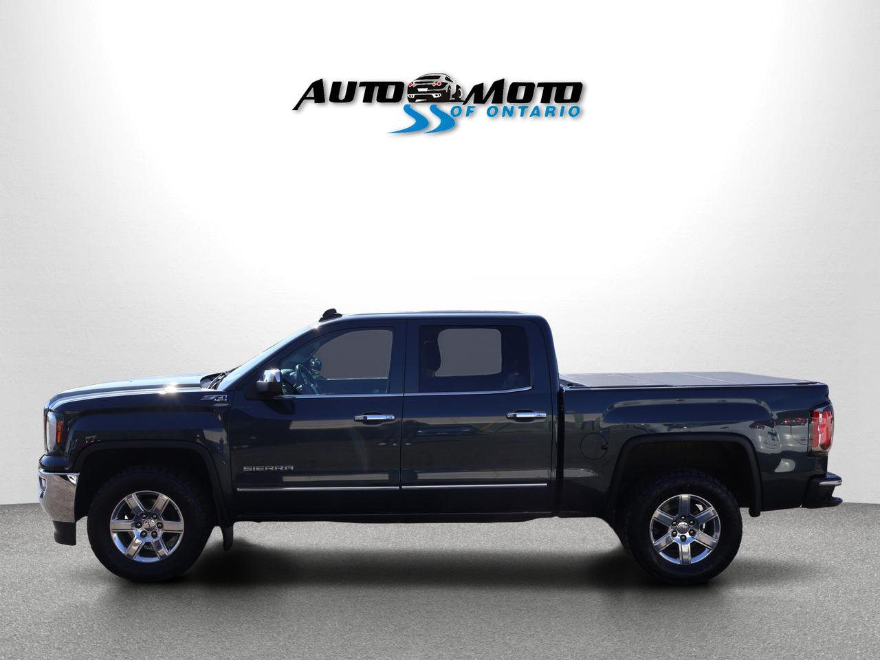 2017 GMC Sierra 1500 SLT 4WD CERTIFIED *SERVICE RECORDED* CAMERA BLUETOOTH LEATHER HEATED SEATS CRUISE ALLOYS Photo
